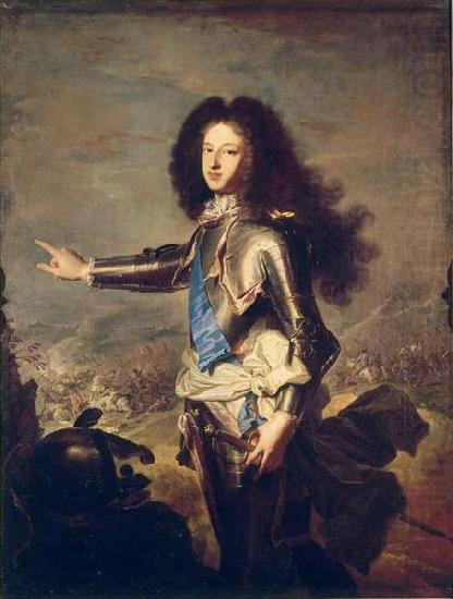 Portrait de Louis de France, duc de Bourgogne, Hyacinthe Rigaud